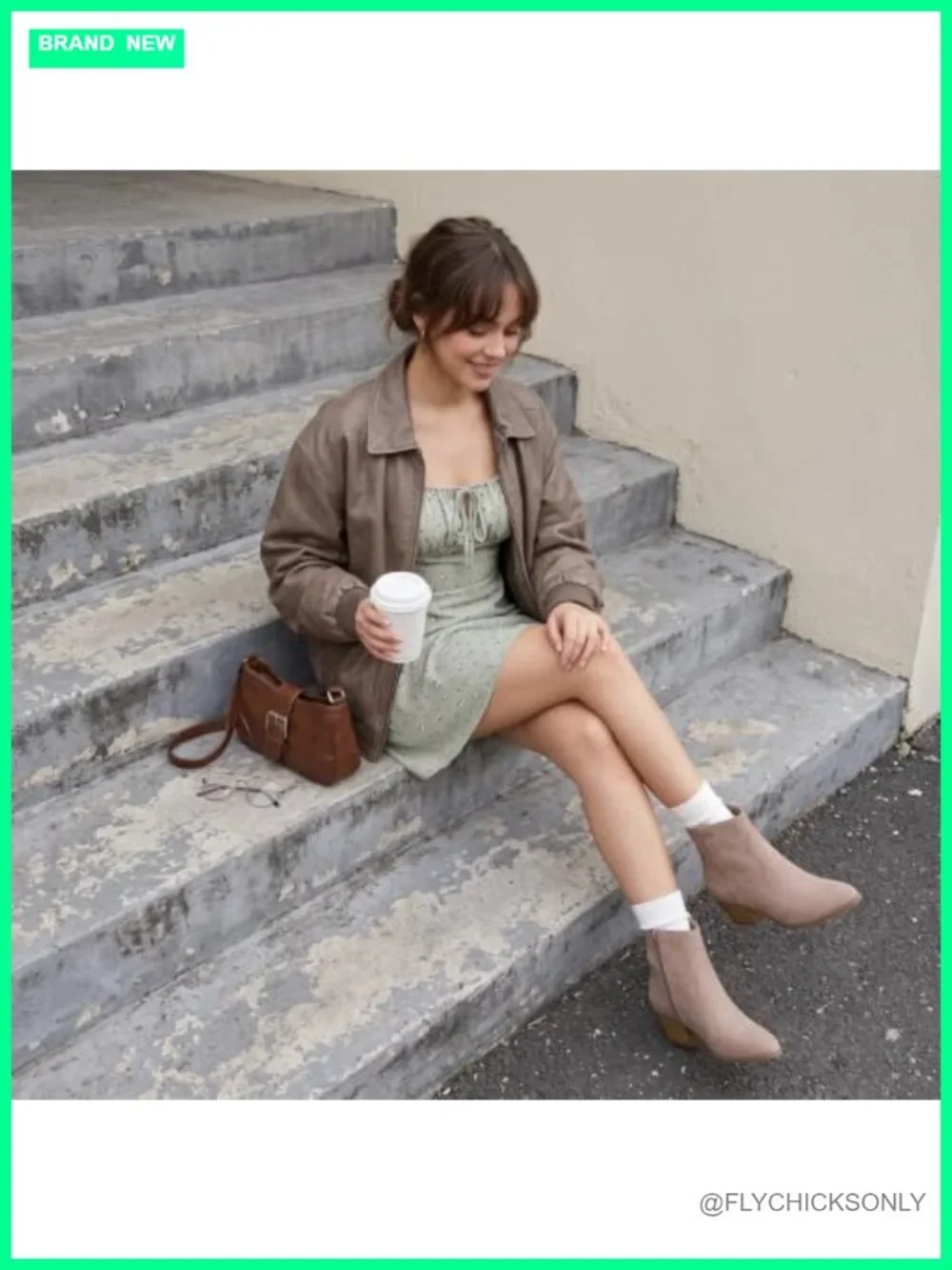 Vegan Leather Western Ankle Booties Pointed Toe Block Heel